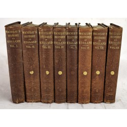 The History of England: From the Accession of James the Second (8 Volumes)